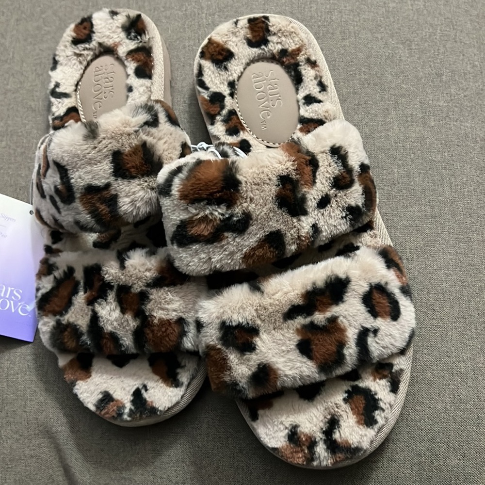 Women's Royal Slide Slippers - Stars Above. Size 9. New with tag - Picture 8 of 9